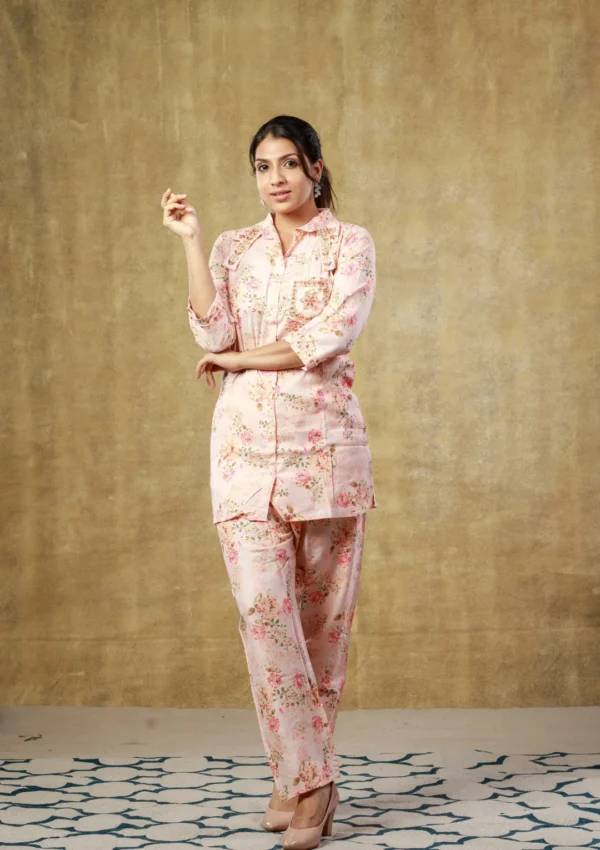 Co-ord Set - Peach - Image 4