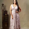 Long Maxi - Brown - Image 3