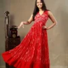 Long Maxi - Red - Image 4