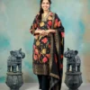 Salwar Set - Black - Image 4