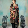 Salwar Set - Black - Image 3