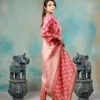 Salwar Set - Pink - Image 2